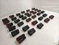 Job Lot x34 Bushnell Tour V5 Shift Golf Laser Rangefinder - Black/Red