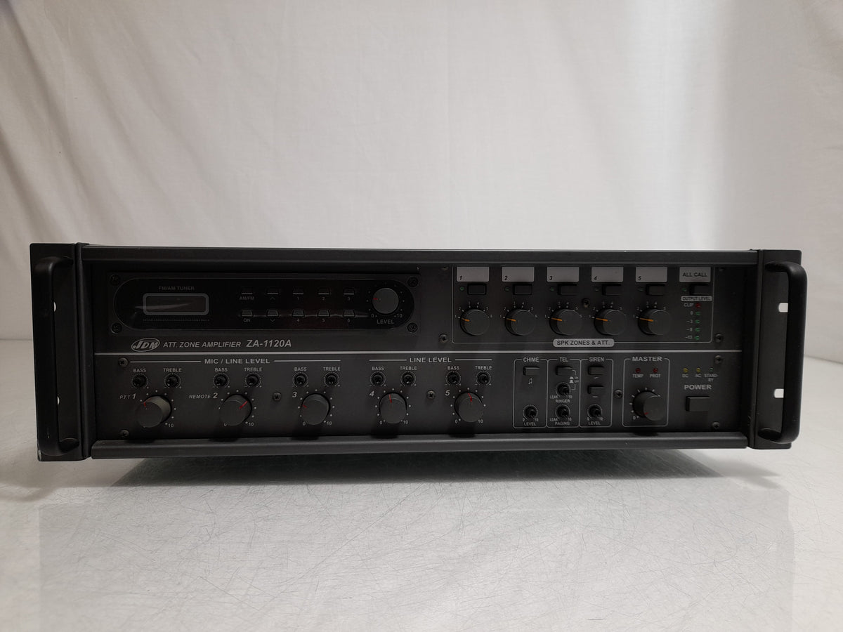 JD Media ZA-1120A Amplifier