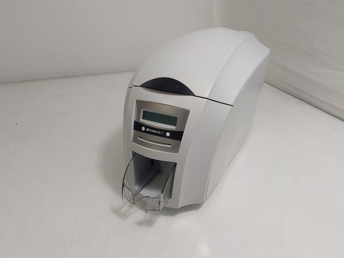 Magicard Enduro3E 300dpi Colour ID Card Printer USB Ethernet