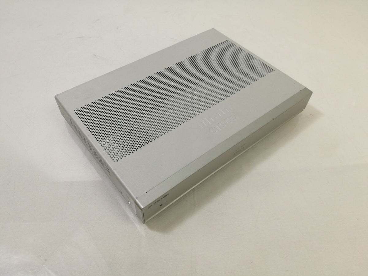 Cisco C1111-8P V01 ISR 1100 Series Cisco Systems Integrated Services Router No Power Supply