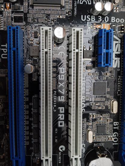 ASUS P9X79 Pro socket LGA 2011 DDR3 PCIe Motherboard with I/O Shield