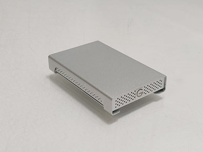 G-Technology G-DRIVE mini USB 3.0 1TB Silver External Hard Drive 0G02577