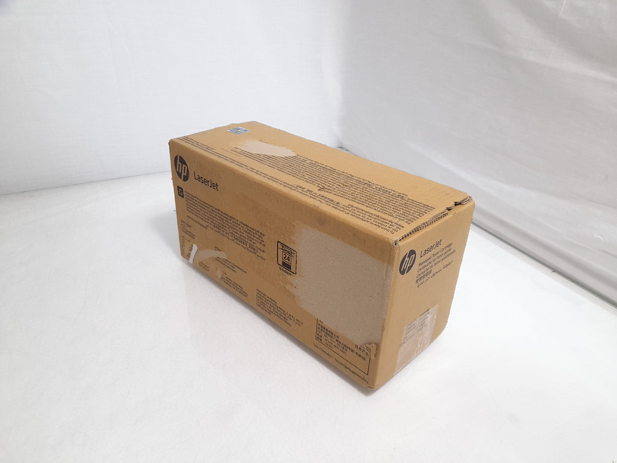 HP W9243MC Managed LaserJet Toner Cartridge Magenta - Box Damaged