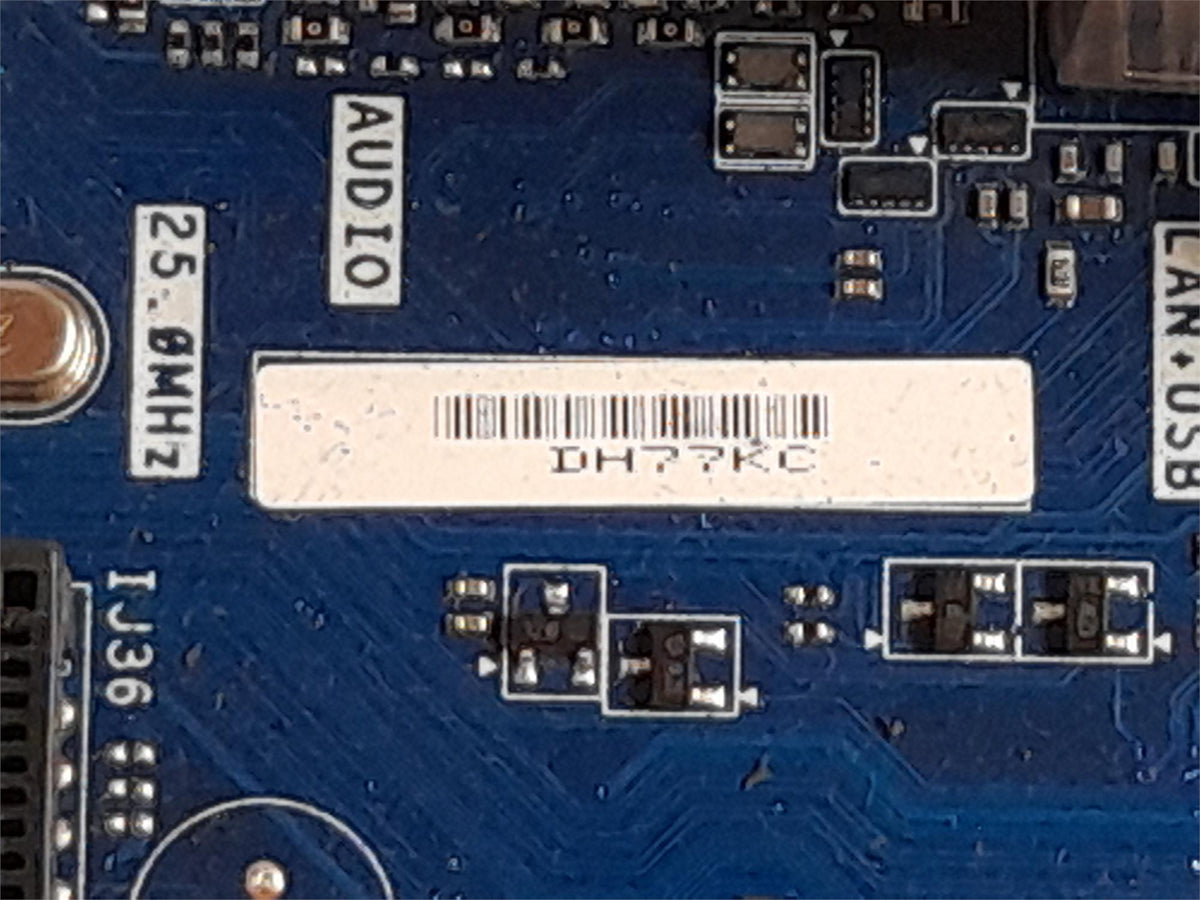 Intel DH77EB Socket LGA1155 DDR3 Micro ATX Motherboard with I/O Shield