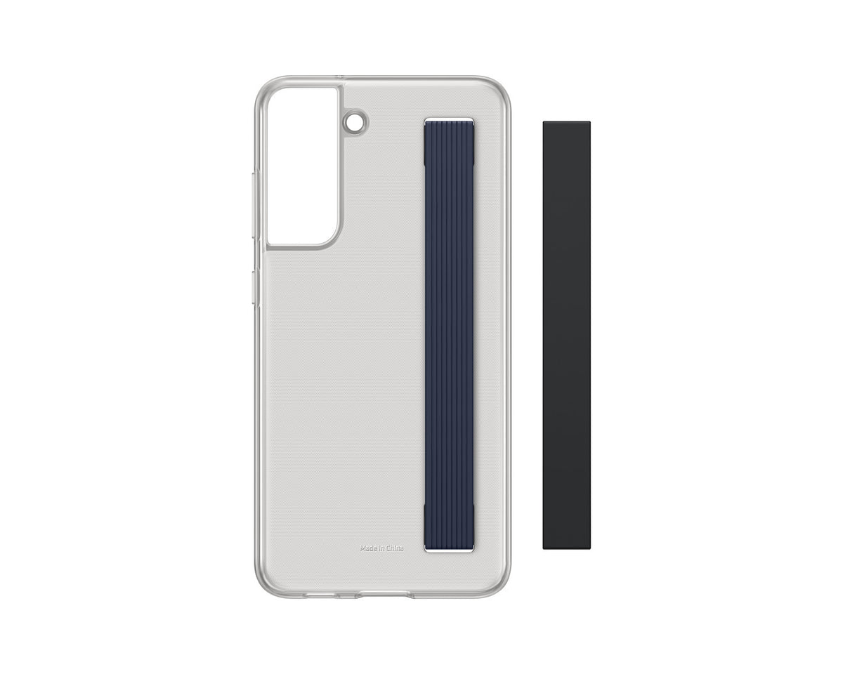 Samsung Clear Slim Strap Cover EF-XG990 for Galaxy S21 FE 5G
