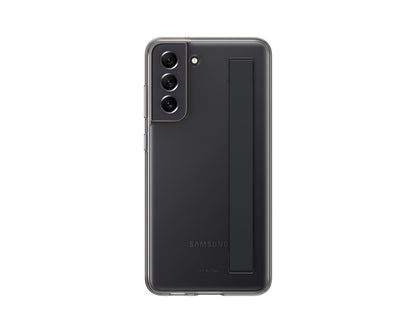 Samsung Clear Slim Strap Cover EF-XG990 for Galaxy S21 FE 5G