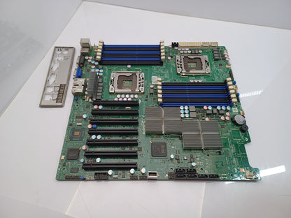SuperMicro X8DTH-I Dual Xeon Socket LGA1366 Server Motherboard with I/O Shield