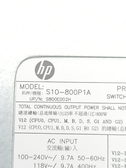 HP Z620 800W Desktop Power Supply Unit 632912-001 623194-001
