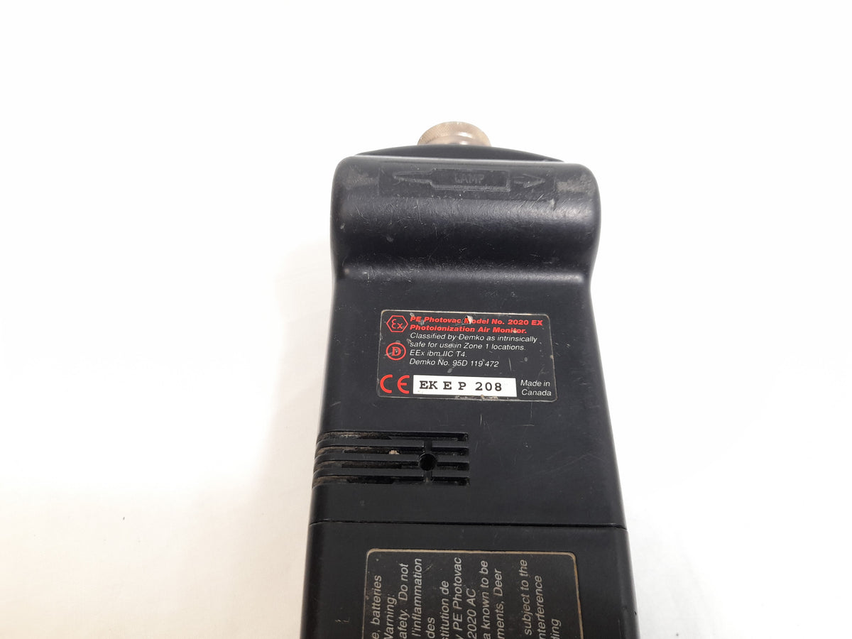 Photovac Model 2020 Portable Photoionization Detector - No PSU/ Accessories