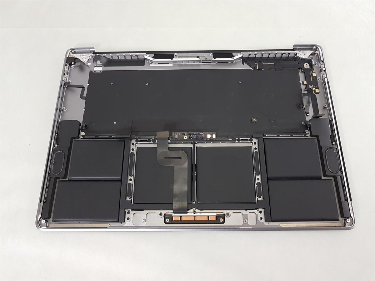 Apple MacBook Pro 16 Space Grey UK Laptop Keyboard Palmrest Touchpad Battery Assembly A2141
