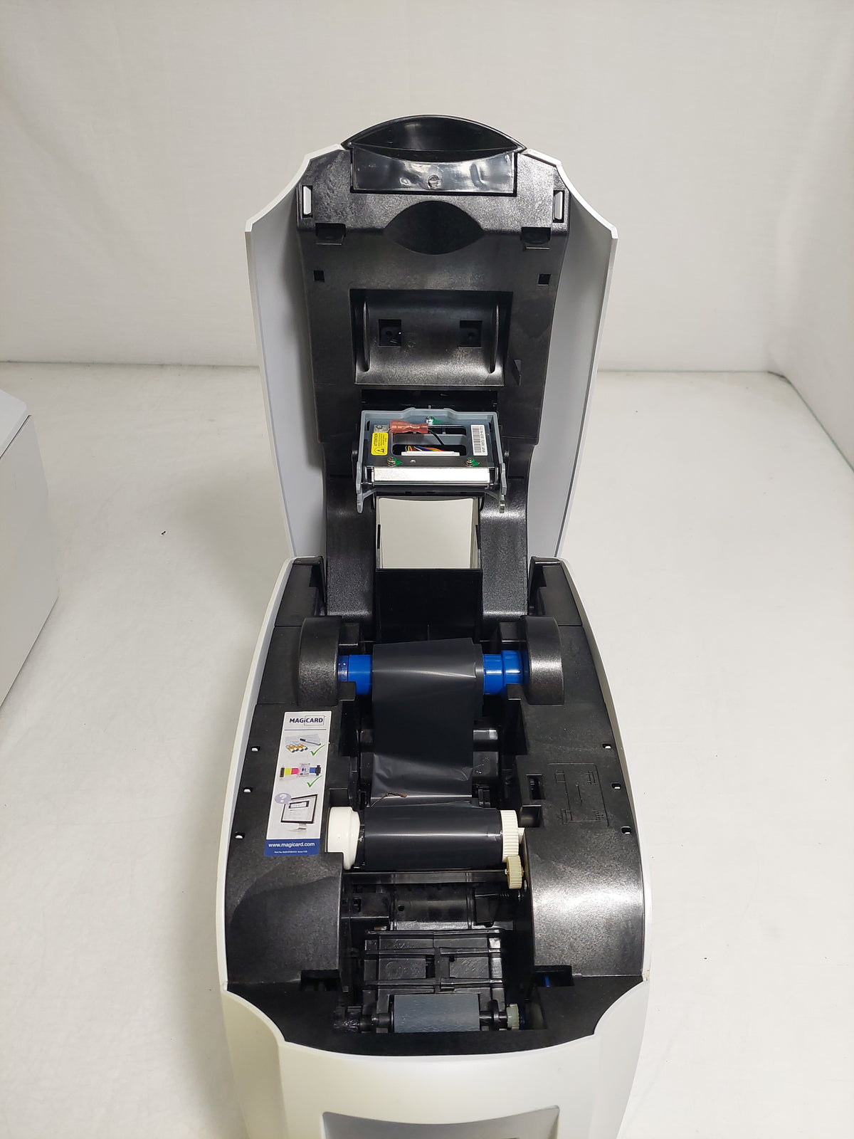 Job Lot 2x Magicard Enduro3E 300dpi ID Card Printers USB Ethernet Ribbon