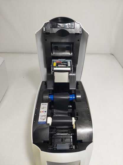 Job Lot 2x Magicard Enduro3E 300dpi ID Card Printers USB Ethernet Ribbon