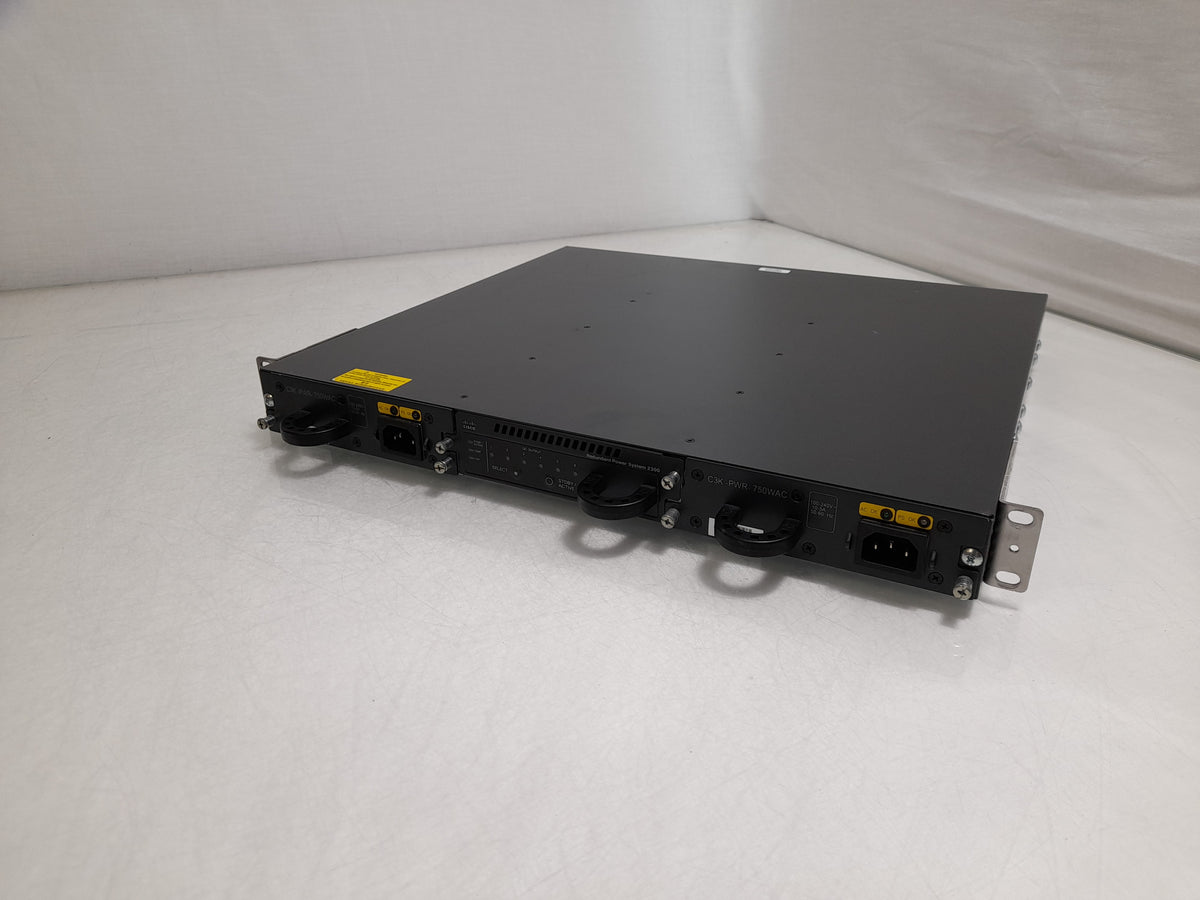 Cisco PWR-RPS2300 V02 Redundant Power System 2300 1U Rackmount PSU