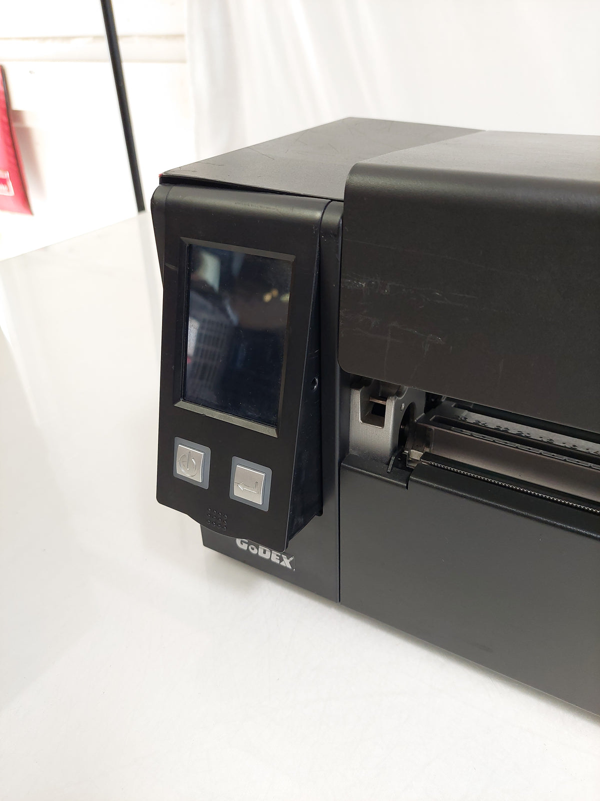 GoDEX HD830i 8-Inch Industrial Thermal Transfer Printer - Spares or Repairs