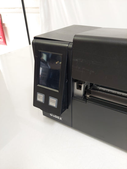 GoDEX HD830i 8-Inch Industrial Thermal Transfer Printer - Spares or Repairs