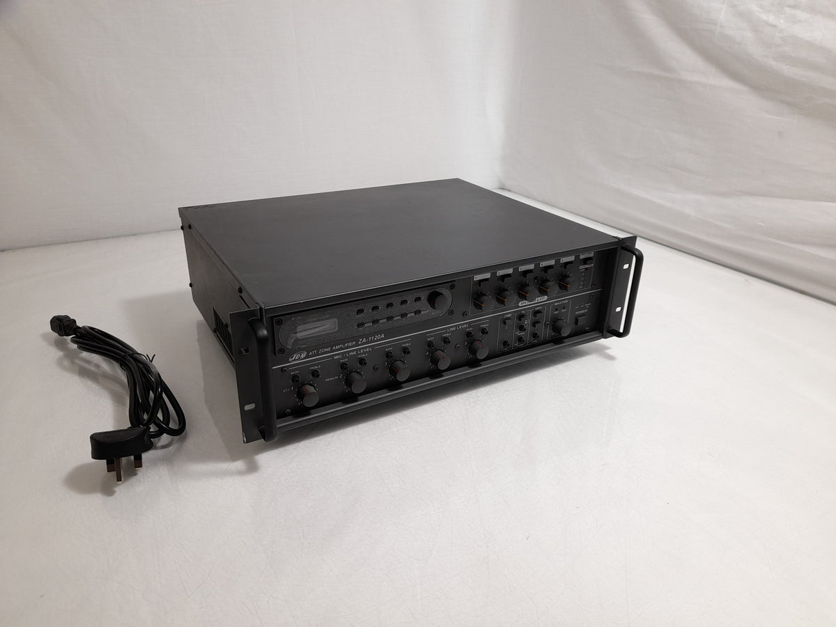JD Media ZA-1120A Amplifier