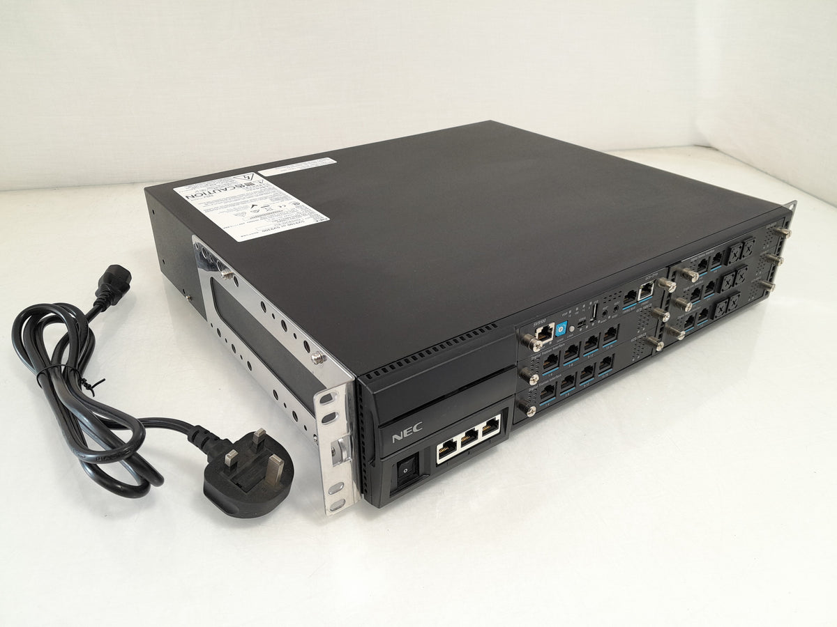 NEC UNIVERGE SV9100 Phone System System Bundle with CPU & 56 Station Ports