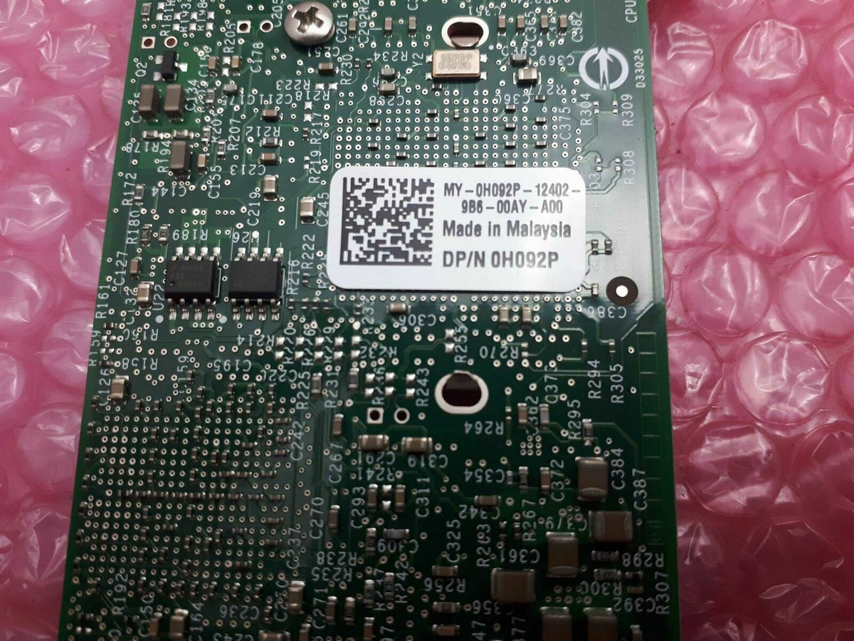 Intel Pro 1000VT Quad Port Gigabit Network Interface Card Dell 0H092P H092P