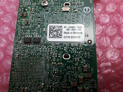 Intel Pro 1000VT Quad Port Gigabit Network Interface Card Dell 0H092P H092P