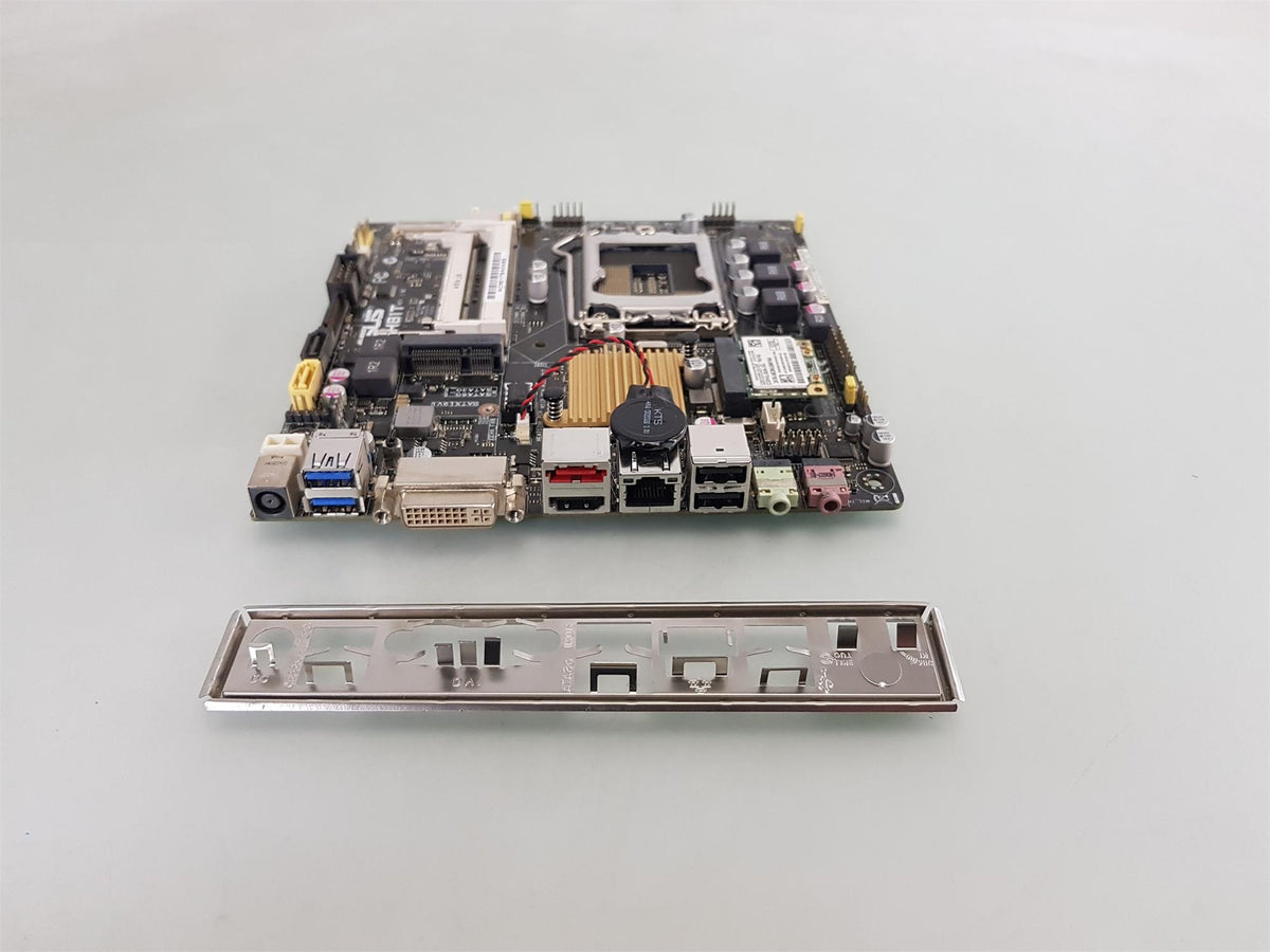ASUS H81T Socket LGA1150 DDR3L Mini-ITX Motherboard with I/O Shield