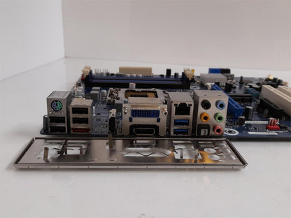 Intel DH77EB Socket LGA1155 DDR3 Micro ATX Motherboard with I/O Shield