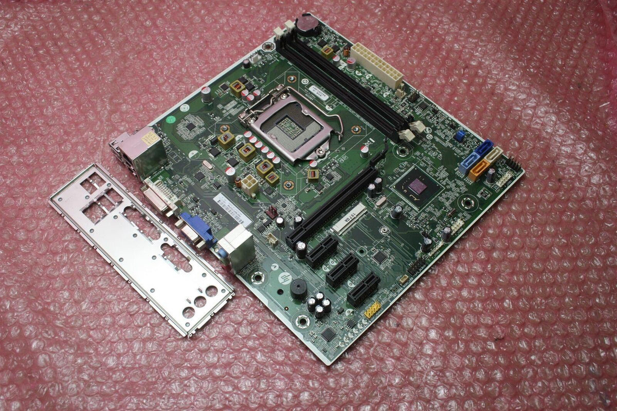 HP Pavillion P6 Socket LGA1155 Motherboard With I/O Shield 642201-001