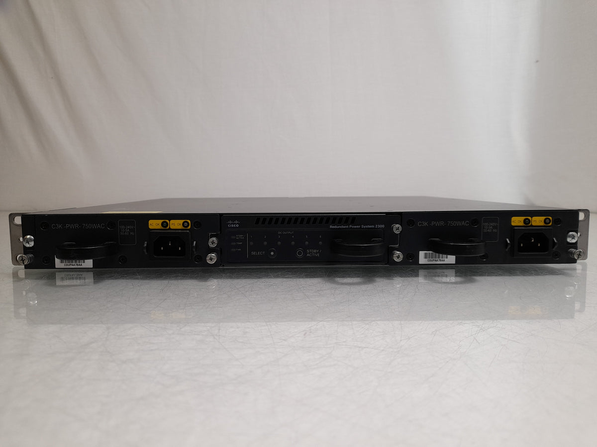 Cisco PWR-RPS2300 V02 Redundant Power System 2300 1U Rackmount PSU