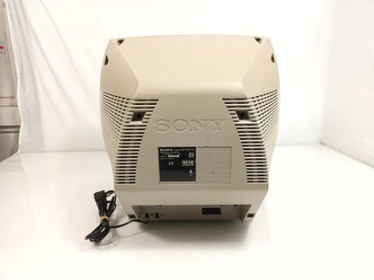 Sony Trinitron KV-21LT1U 21 in Colour SCART CRT TV - With Remote