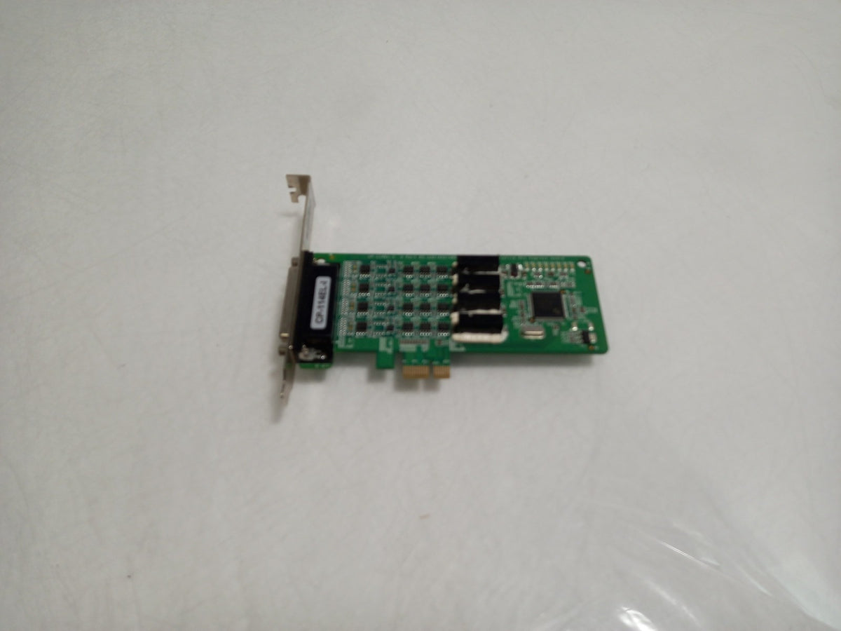 Moxa CP-114EL Series 4 Port RS-232/422/485 PCIe Serial Card CP-114EL-I 