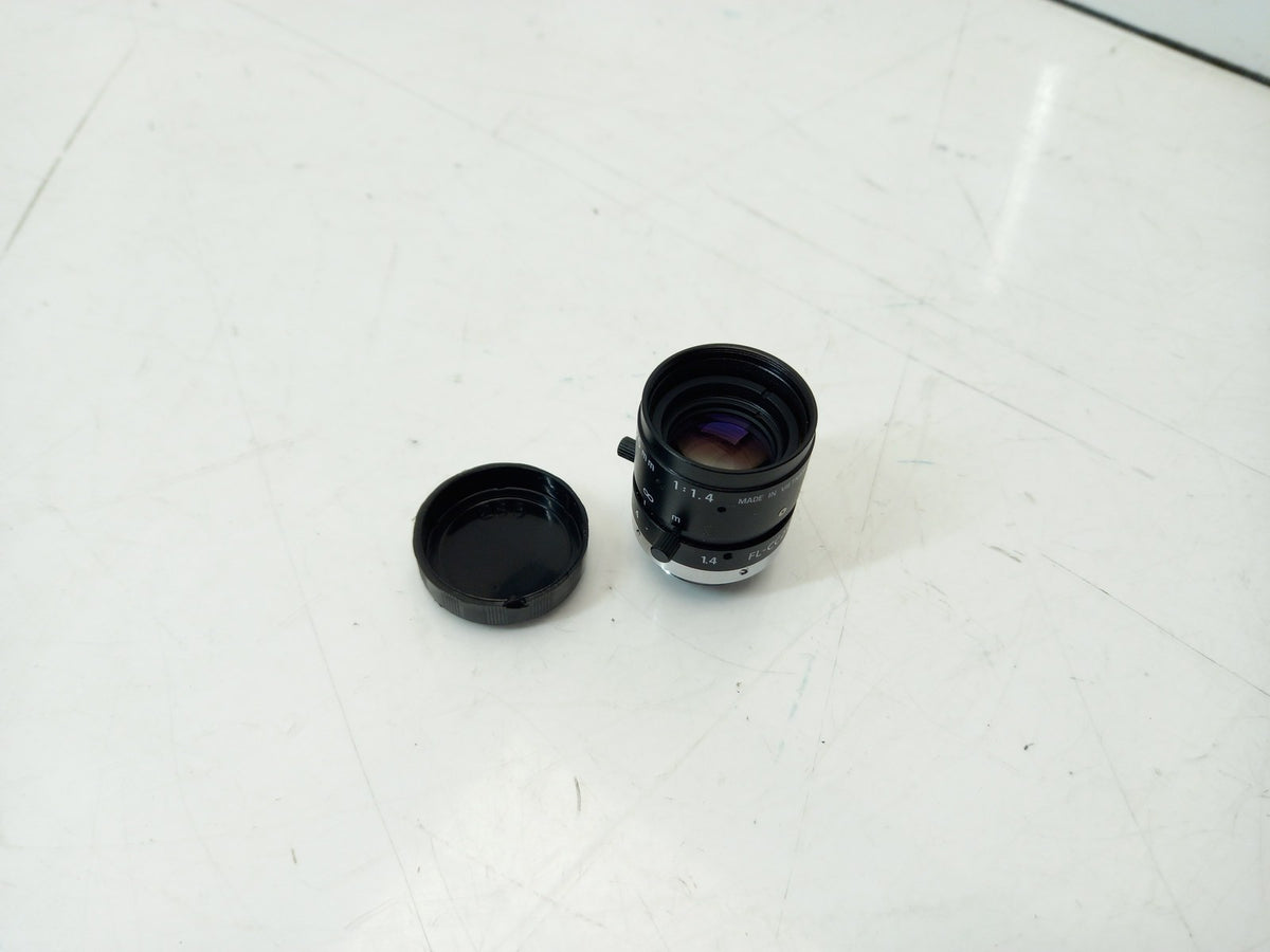 Ricoh F1.4 F25mm 2/3" Lens For Classic Machine Vision Applications FL-CC2514-2M
