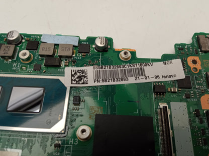 Lenovo ThinkBook 15 G2 ITL Laptop Motherboard i5-1135G7 2.40 GHz CPU 5B21B32893