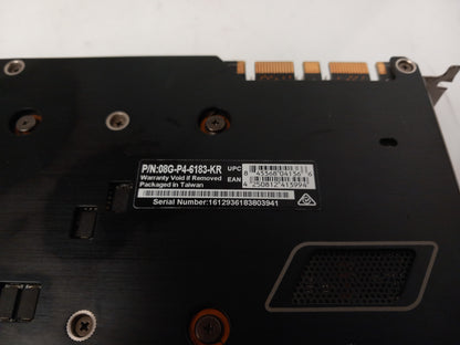 EVGA ACX3.0 GeForce GTX 1080 8GB DDR5 PCIe Video Graphics Card 08G-P4-6183-KR