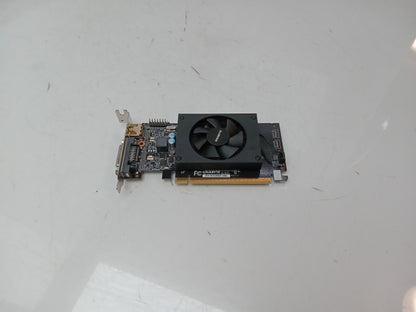GIGABYTE GeForce GT 710 1 GB DDR3 PCIe Low Profile Graphics Card GV-N710D3-1GL