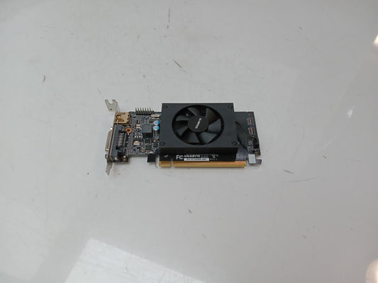 GIGABYTE GeForce GT 710 1 GB DDR3 PCIe Low Profile Graphics Card GV-N710D3-1GL