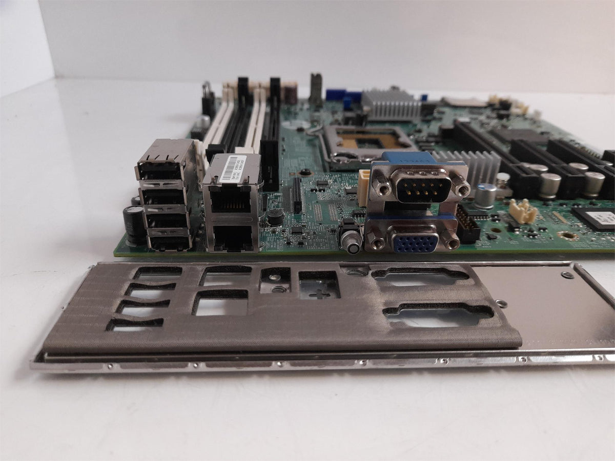 HP ML310e G8 Socket LGA1155 Motherboard With I/O Shield 671306-002