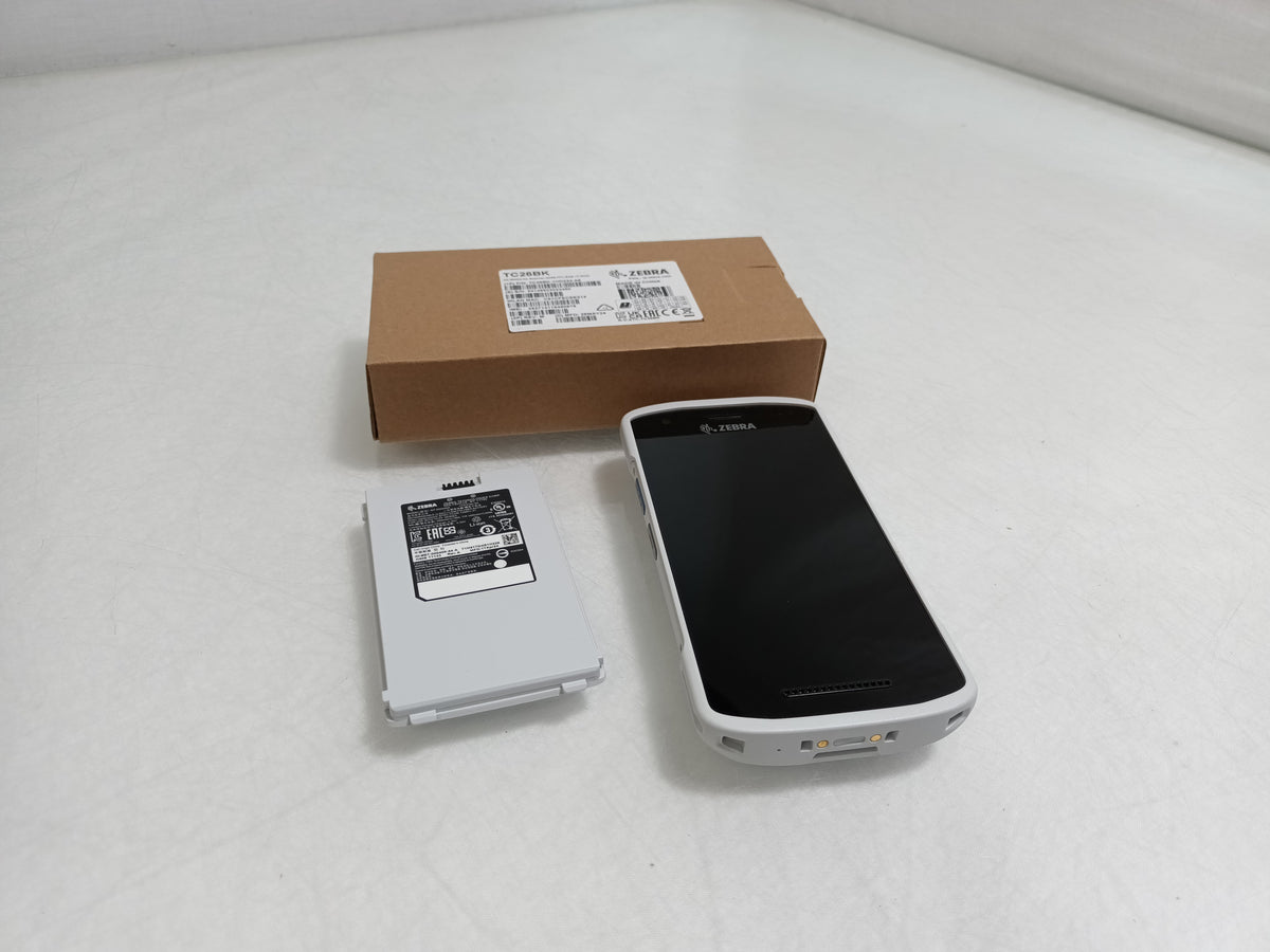 Zebra TC26BK TC26BK-1HD224-A6 Android 13 32GB Mobile Touch Computer 