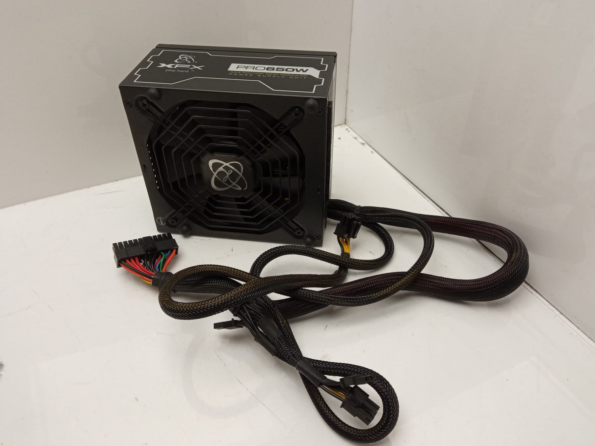 XFX Pro 650W Modular ATX Desktop Power Supply Unit XPS-650W-3XB