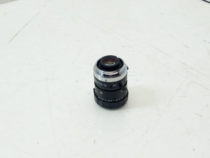 Ricoh F1.4 F25mm 2/3" Lens For Classic Machine Vision Applications FL-CC2514-2M