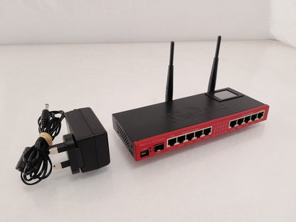 MikroTik RouterBOARD 2011UAS-2HnD-IN Wireless Gigabit Route