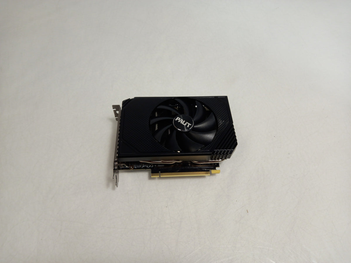 (SPARES)Palit GeForce RTX 3050 StormX 8GB GDDR6 PCIe GPU NE63050019P1-190AF