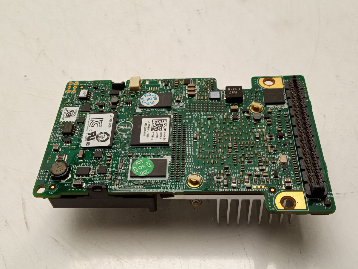 Dell PowerEdge PERC H710P 1GB Mini Mono Raid Controller And Battery 0TY8F9 TY8F9