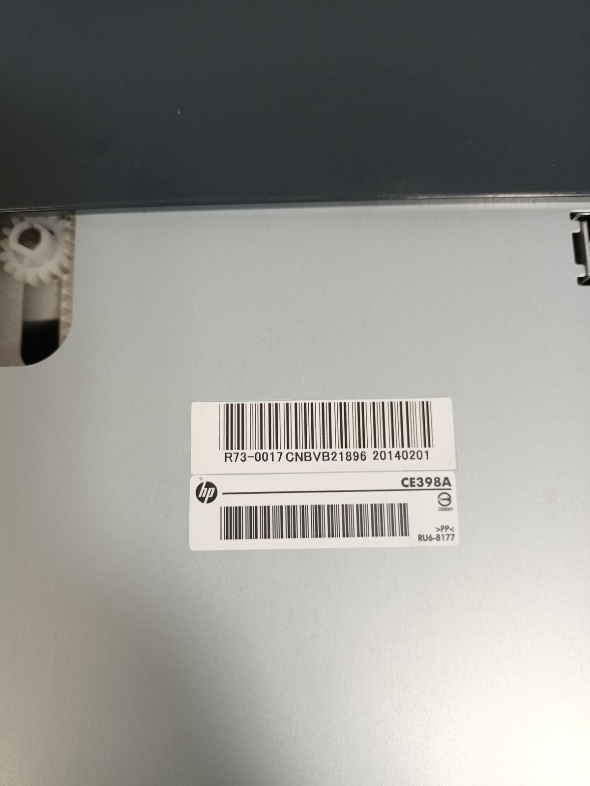 HP LaserJet CE398A Input Tray Feeder