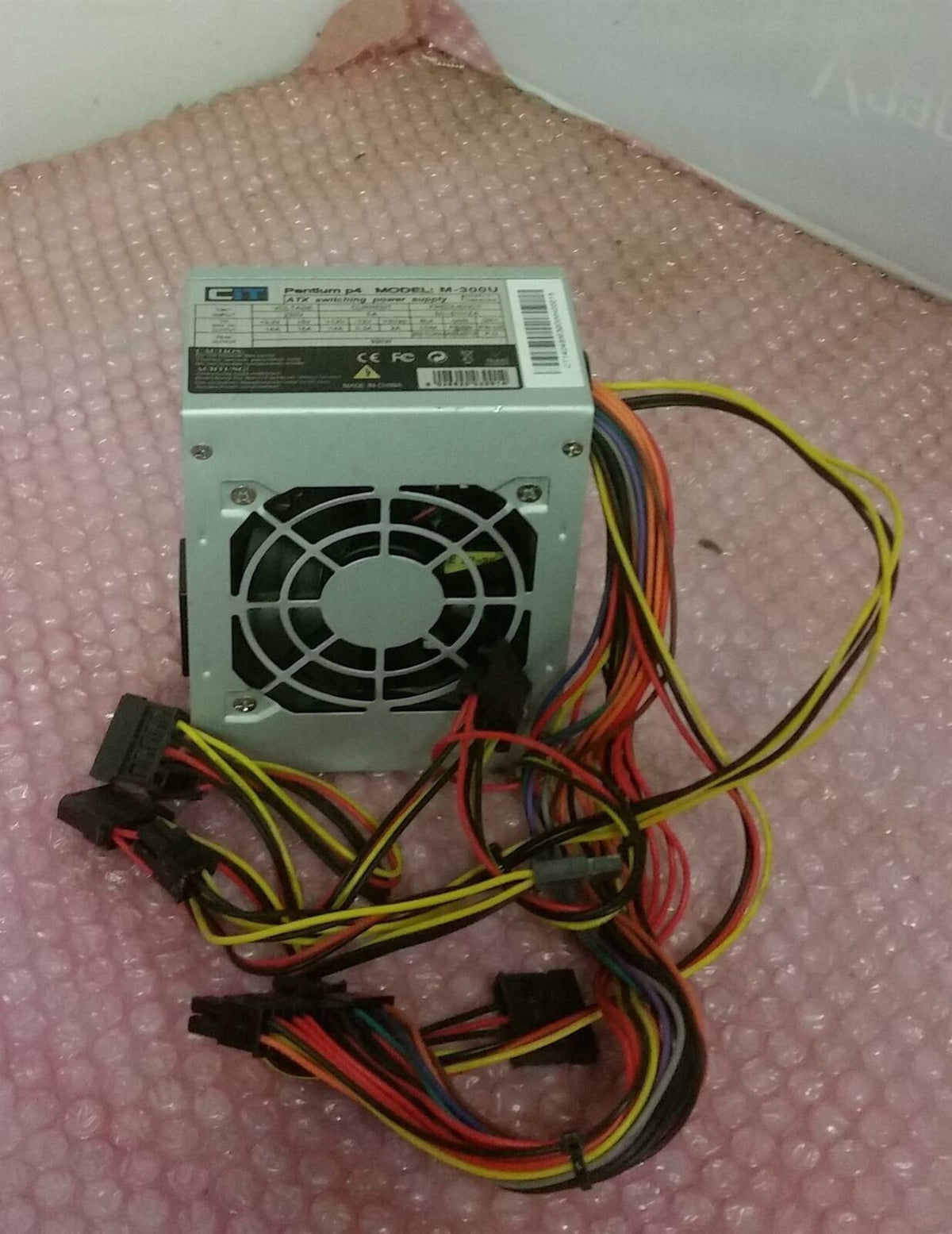 CiT M-300U 300W Micro ATX PSU Mini PC Desktop Power Supply Unit