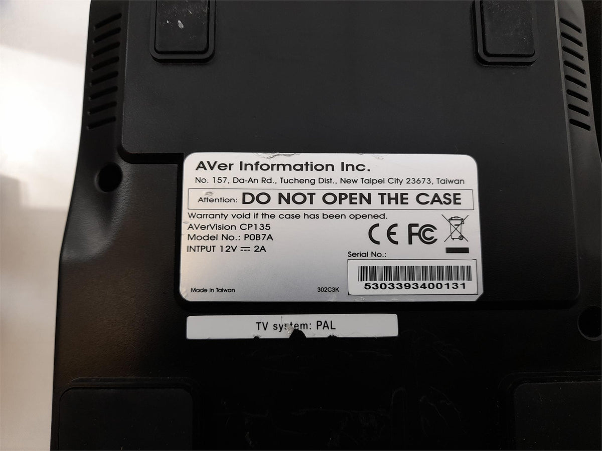 AVerMedia CP135 Camera
