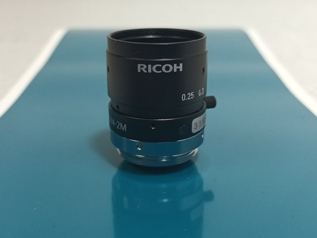 Ricoh FL-CC2514-2M 25mm 1:1.4 C-Mount TV Lens