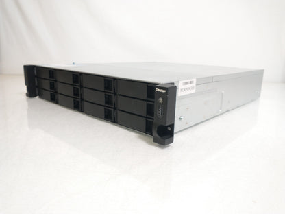 QNAP TS-1263U-RP 12 Bay Diskless Network Attached Storage - No HDDs 