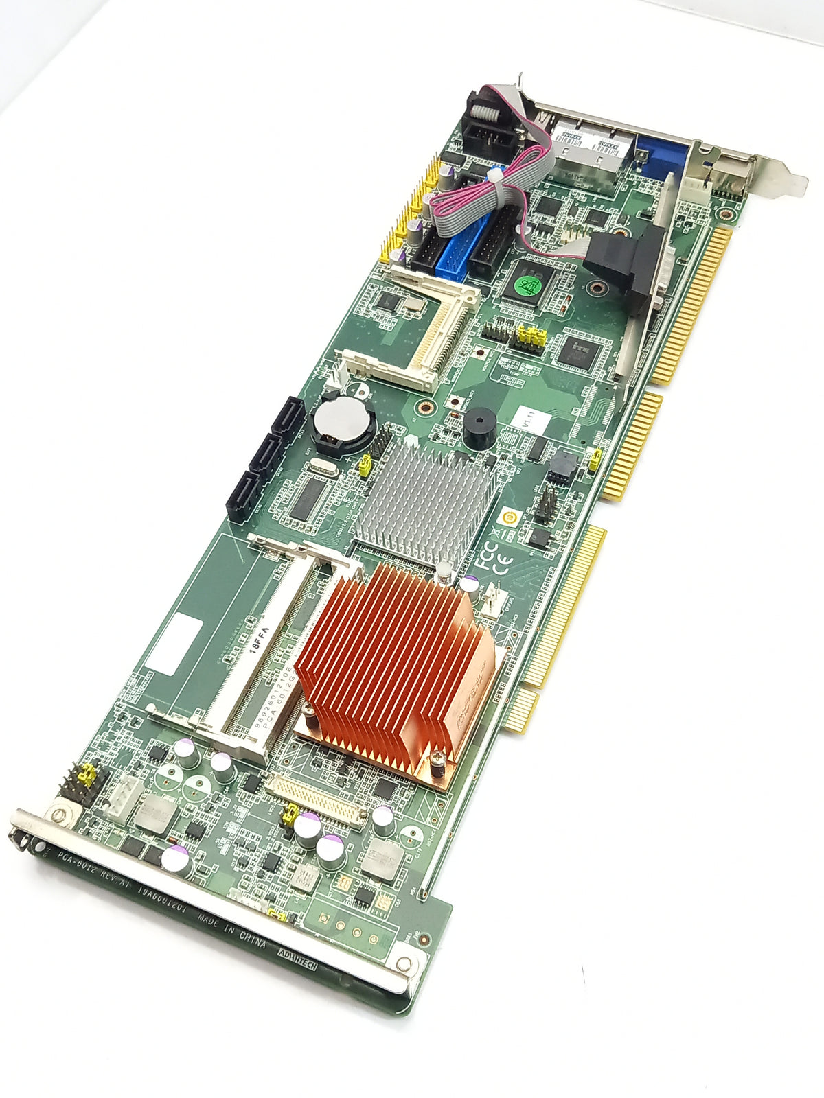 Advantech PCA-6012 Single DDR3 Board Computer SBC / Industrial Control Board