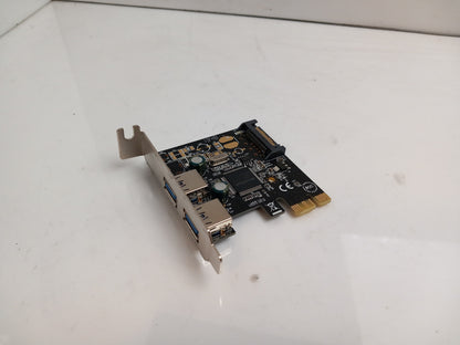 StarTech.com SuperSpeed USB 3.0 PCI-E 2 Port Controller Card PEXUSB3S23