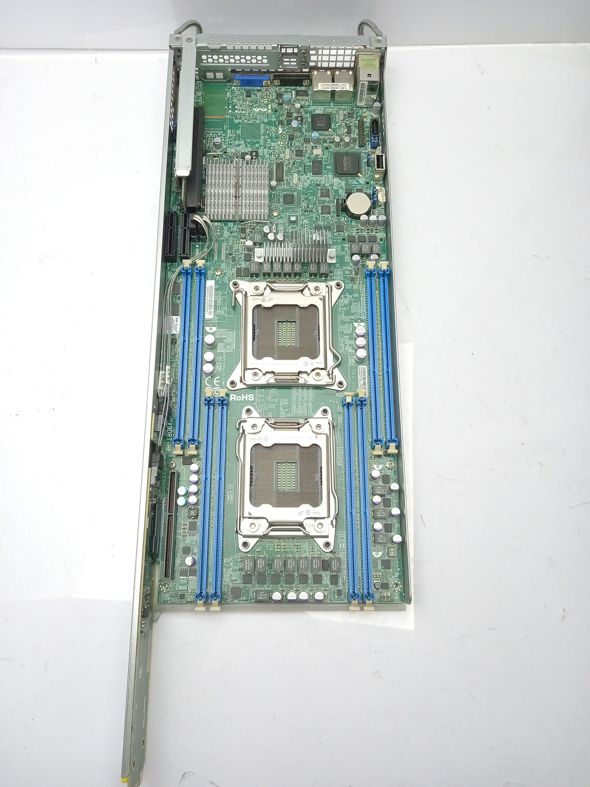 SuperMicro X9DRT-HF Socket LGA2011 DDR3 Server Blade Motherboard With Backplate