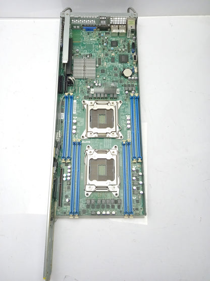 SuperMicro X9DRT-HF Socket LGA2011 DDR3 Server Blade Motherboard With Backplate